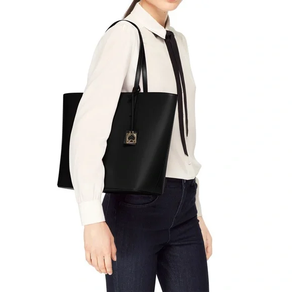 Kate Spade Haven Street Maxi Tote Black - Picture 4 of 12